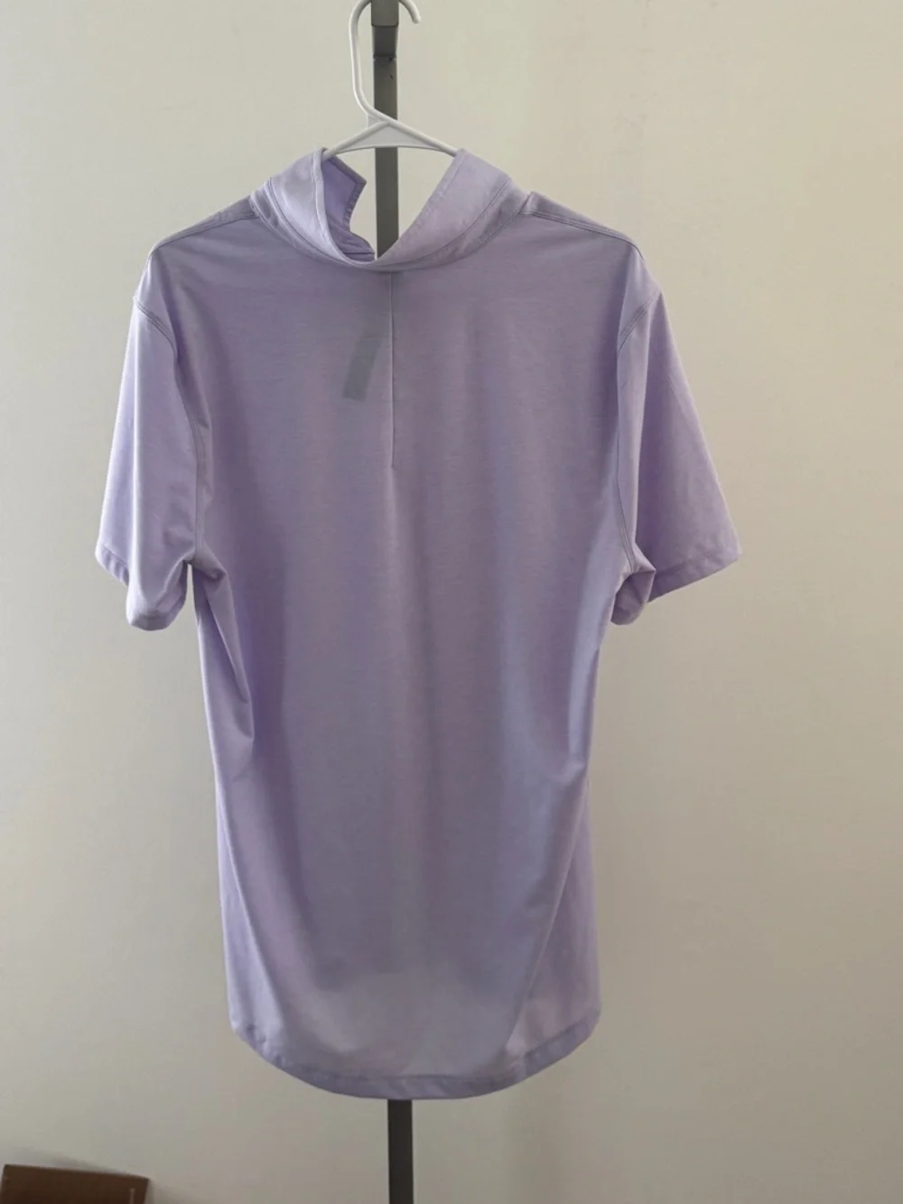 lululemon athletica Light Lavender Henley Top - Picture 3 of 3